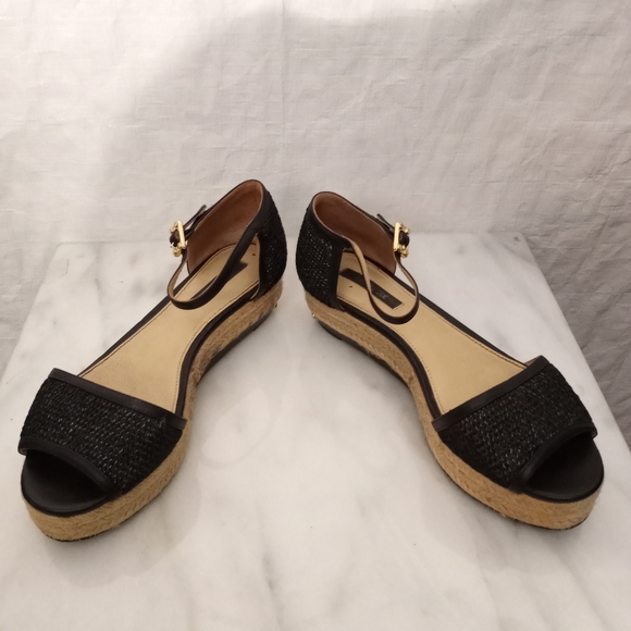 Rachel Zoe Abby Flatform Sandal, Black - Picture 6 of 7